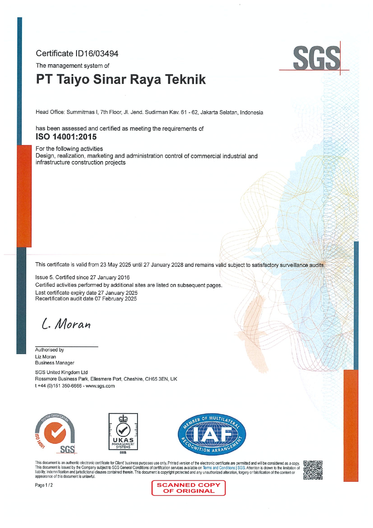 ISO 14001:2015