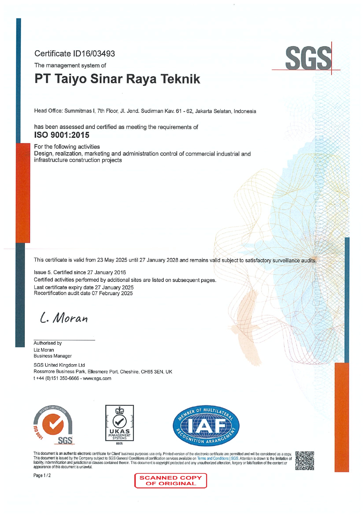 ISO 9001:2015