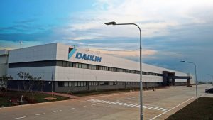 DAIKIN FACTORY PROJECT